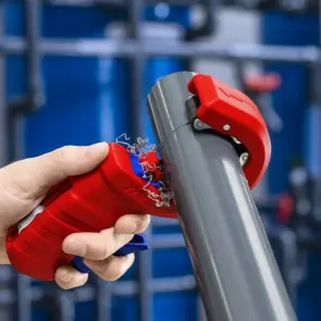 Труборіз для пластикових труб 90 23 02 BK DPT50 №3