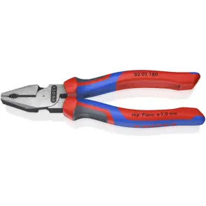 Плоскогубці комбіновані особливої міцності KNIPEX 02 02 180 SB №1