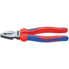 Плоскогубці комбіновані особливої міцності KNIPEX 02 02 200 SB №1