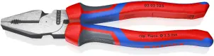 Плоскогубці комбіновані особливої потужності Knipex 02 02 225 SB №1