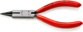 Круглогубці з ріжучою кромкою діаметр 2,2мм, 130мм KNIPEX 1901130, фосфатовані