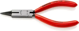 Круглогубці з ріжучою кромкою діаметр 2,2мм, 130мм KNIPEX 1901130, фосфатовані №1