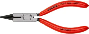 Круглогубці з ріжучою кромкою діаметр 2,2мм, 130мм KNIPEX 1901130, фосфатовані №5