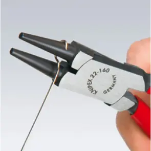 Круглогубці 125мм KNIPEX 22 01 125 №2