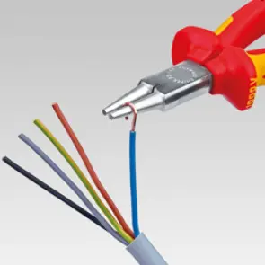 Круглогубці 125мм KNIPEX 22 01 125 №3