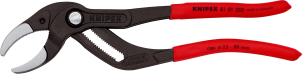 Кліщі трубні сантехнічні переставні, діаметр 80мм KNIPEX 81 01250 SB, фосфатовані №1