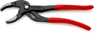 Кліщі трубні сантехнічні переставні, діаметр 80мм KNIPEX 81 01250 SB, фосфатовані №2