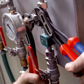Кліщі трубні силові KNIPEX Aligator 88 03 250 №10