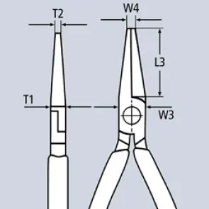Довгогубці KNIPEX 30 33 160 №2