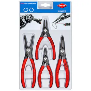 Набір прецизійних щипців для стопорних кілець KNIPEX 00 20 03 SB №1
