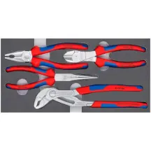 Набір хромованих інструментів "Basic Chrom" KNIPEX 00 20 01 V17