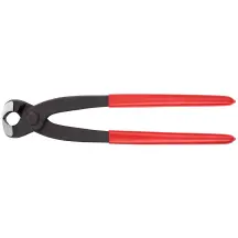 Кліщі для хомутів з вушками , 220мм KNIPEX 10 98 I220 SB, фосфатовані