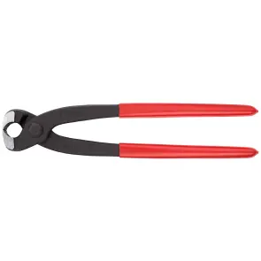 Кліщі для хомутів з вушками , 220мм KNIPEX 10 98 I220 SB, фосфатовані №1