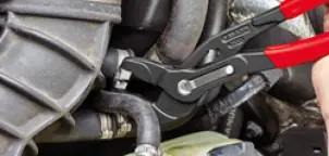 Щипці для пружинних хомутів KNIPEX 85 51 250 C №6