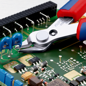 Кусачки Electronic Super Knips, діаметр 1,6мм, 125мм KNIPEX 78 03 125 SB (в блістері) №3
