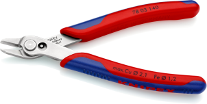 Кусачки Electronic Super Knips XL, діаметр 2,1мм, 140мм KNIPEX 78 03 140 SB (в блістері) №2