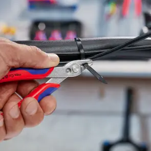 Кусачки Electronic Super Knips XL, діаметр 2,1мм, 140мм KNIPEX 78 03 140 SB (в блістері) №3