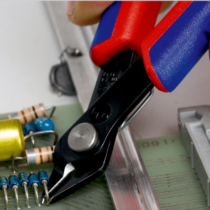 Кусачки Electronic Super Knips, діаметр 1,6мм, 125мм KNIPEX 78 61 125 SB (в блістері) №3