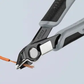 Кусачки Electronic Super Knips, діаметр 1,6мм, 125мм KNIPEX 78 71 125 SB №3