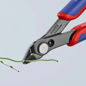 Кусачки Electronic Super Knips, діаметр 1,6мм, 125мм KNIPEX 78 81 125 SB №3