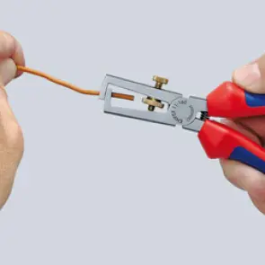 Інструмент для видалення ізоляції KNIPEX 11 07 160 №3