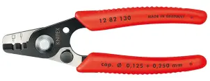 Инструмент для удаления изоляции из световодов KNIPEX 12 82 130 SB №1