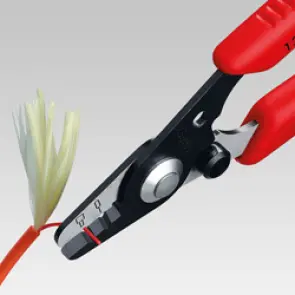 Инструмент для удаления изоляции из световодов KNIPEX 12 82 130 SB №3