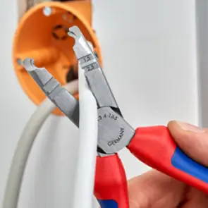 Кліщі для видалення оболонки KNIPEX 13 45 165 №3
