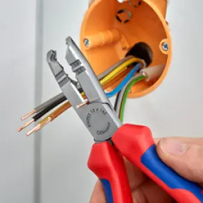 Кліщі для видалення оболонки KNIPEX 13 45 165 №4
