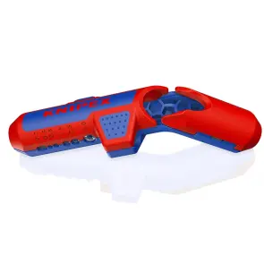 Прилад універсальний для видалення ізоляції Knipex ErgoStrip 16 95 03 SB №1