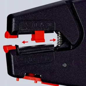 Автоматический инструмент для удаления изоляции 12 40 200_1 KNIPEX №3