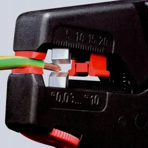 Автоматический инструмент для удаления изоляции 12 40 200_1 KNIPEX №4