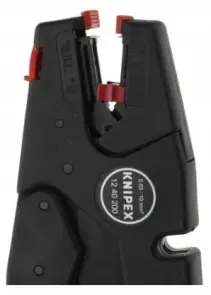 Автоматический инструмент для удаления изоляции 12 40 200_1 KNIPEX №6