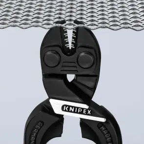 Болторіз компактний, діаметр 5,3мм CoBolt KNIPEX 71 31 160 SB, фосфатованний №4