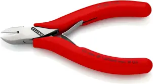 Кусачки бічні (бокорізи) для электроники, Ø1,6мм KNIPEX 77 01 115 SB (в блістері) №2
