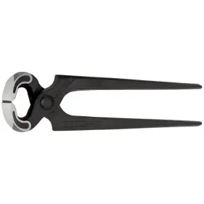 Кусачки торцевые (клещи) плотничные, диаметр 2,2мм, 25,5мм KNIPEX 5000225 SB, фосфатированные №1
