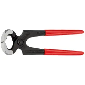 Кусачки торцеві (кліщі) теслярські, діаметр 1,8мм, 20,5мм KNIPEX 50 01 160 SB, фосфатовані №1