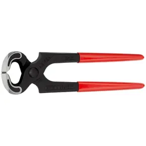 Кусачки торцеві (кліщи)теслярські, діаметр 2,2мм, 25,5мм KNIPEX 50 01 210 SB, фосфатовані №1