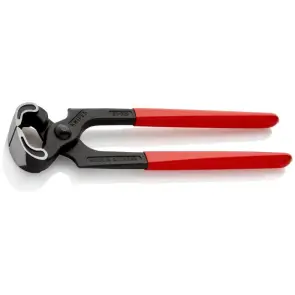 Кусачки торцеві (кліщи) теслярські, діаметр 2,2мм, 25,5мм KNIPEX 50 00 225 SB, фосфатовані №3