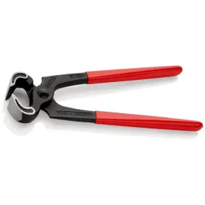 Кусачки торцевые (клещи) плотничные, диаметр 2,2мм, 28,0мм KNIPEX 50 00 250 SB,фосфатированные №2