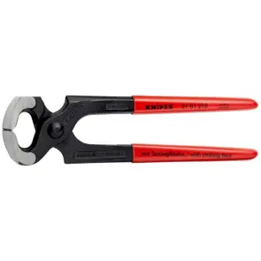 Кусачки-молоток (клещи) для подковки лошадей, 25,5мм KNIPEX 55 00 300 SB,фосфатированные №1