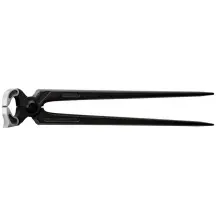 Кусачки-молоток (кліщі) для підковування коней, 20,0мм KNIPEX 55 00 300 SB, фосфатовані