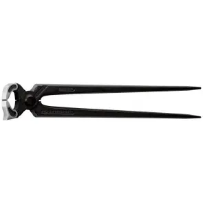 Кусачки-молоток (кліщі) для підковування коней, 20,0мм KNIPEX 55 00 300 SB, фосфатовані №1