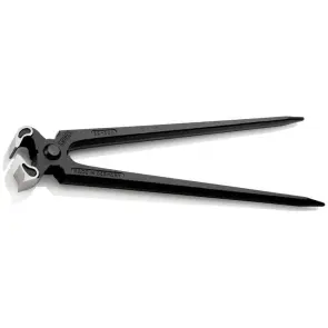Кусачки-молоток (кліщі) для підковування коней, 20,0мм KNIPEX 55 00 300 SB, фосфатовані №2