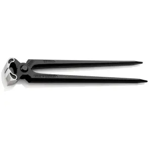 Кусачки-молоток (кліщі) для підковування коней, 20,0мм KNIPEX 55 00 300 SB, фосфатовані №3
