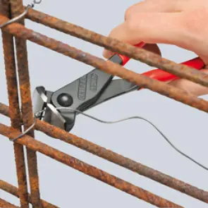 Кусачки торцеві (кліщі) Ø4,0мм, 33,0мм KNIPEX 68 01 280 EAN, фосфатовані №2