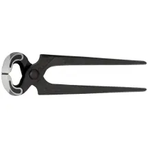 Кусачки торцевые (клещи) плотничные, диаметр 2,2мм, 25,5мм KNIPEX 50 00 225, фосфатированные купить в Украине