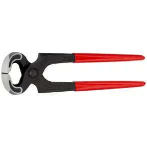 Кусачки торцеві (кліщи) теслярські, діаметр 2,2мм, 25,5мм KNIPEX 50 00 225, фосфатовані №1