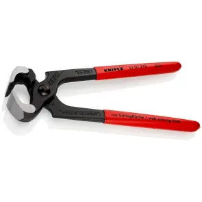 Кусачки-молоток (кліщі) для підковування коней, 25,5мм KNIPEX 55 00 300, фосфатовані №2
