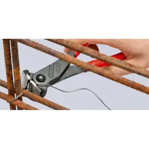 Кусачки торцеві (кліщі), діаметр 4,0мм, 33,0мм KNIPEX 68 01 280, фосфатовані №3